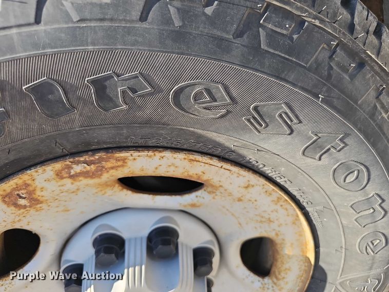 image for item DR3855 2008 Chevrolet Express 3500 van