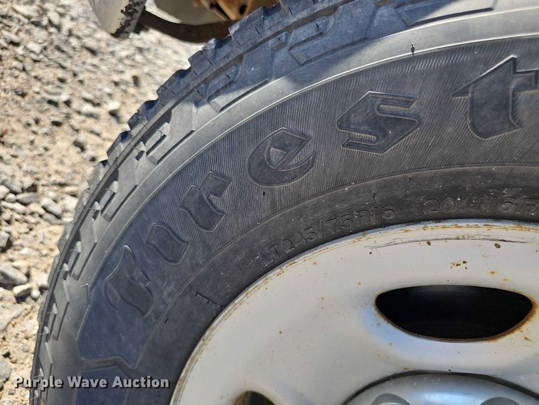 image for item DR3856 2010 Chevrolet Express 2500 van