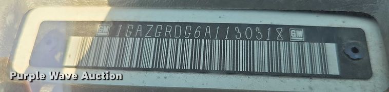 image for item DR3856 2010 Chevrolet Express 2500 van