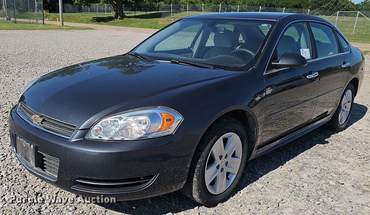image for item DR3857 2010 Chevrolet Impala 