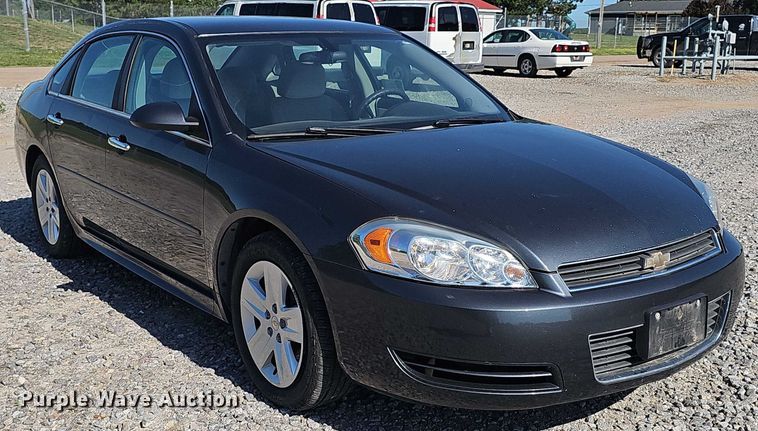 image for item DR3857 2010 Chevrolet Impala 