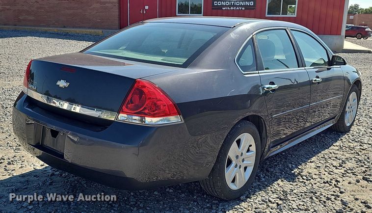 image for item DR3857 2010 Chevrolet Impala 