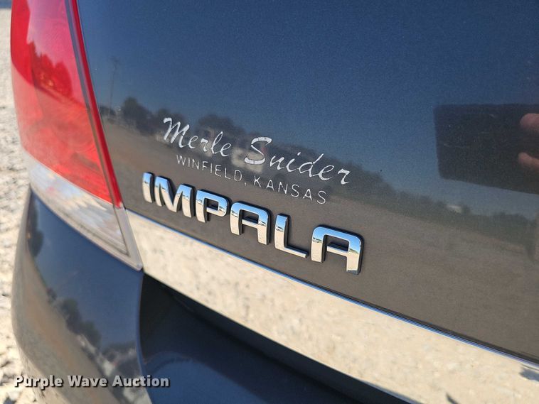 image for item DR3857 2010 Chevrolet Impala 