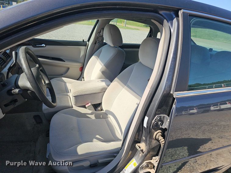 image for item DR3857 2010 Chevrolet Impala 