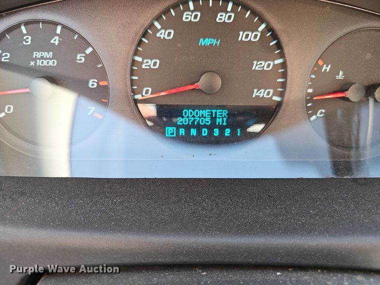 image for item DR3857 2010 Chevrolet Impala 