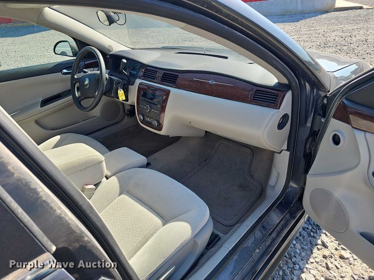 image for item DR3857 2010 Chevrolet Impala 