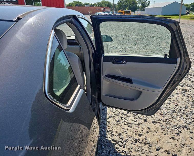 image for item DR3857 2010 Chevrolet Impala 