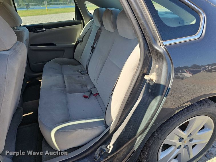 image for item DR3857 2010 Chevrolet Impala 