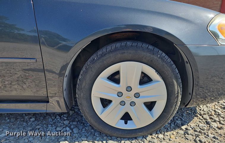 image for item DR3857 2010 Chevrolet Impala 