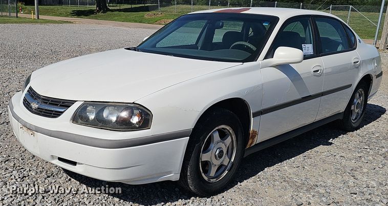 image for item DR3858 2005 Chevrolet Impala 