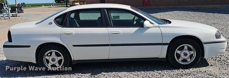 image for item DR3858 2005 Chevrolet Impala 