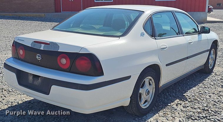 image for item DR3858 2005 Chevrolet Impala 