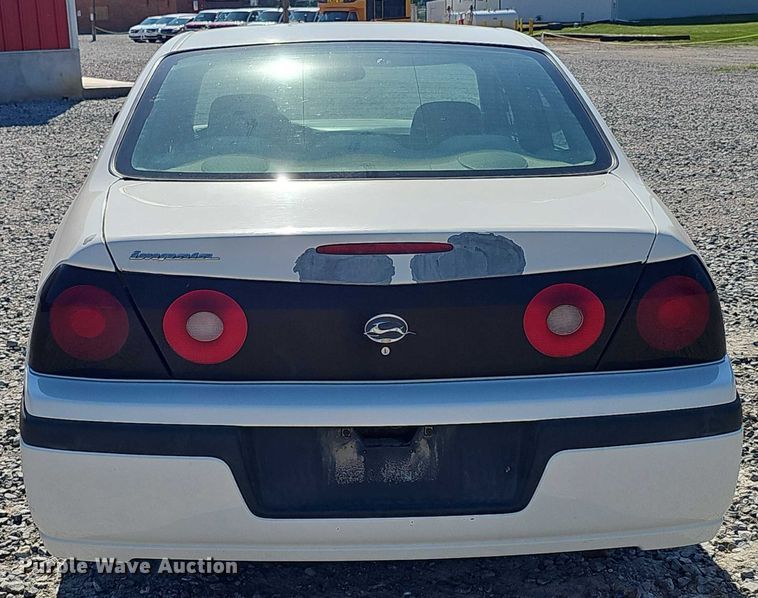 image for item DR3858 2005 Chevrolet Impala 