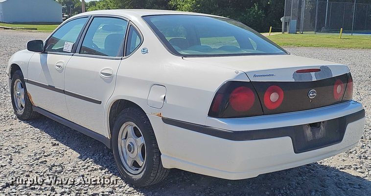 image for item DR3858 2005 Chevrolet Impala 