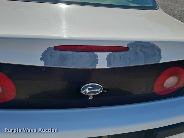 image for item DR3858 2005 Chevrolet Impala 