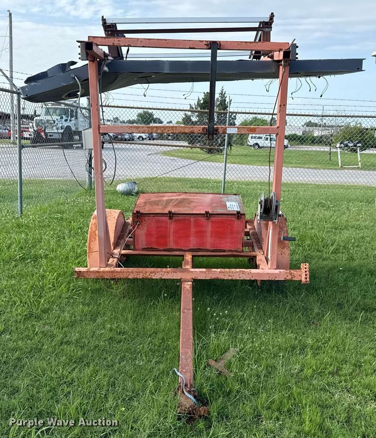 image for item DS3796 PowerMax PM3-35LX arrow board trailer