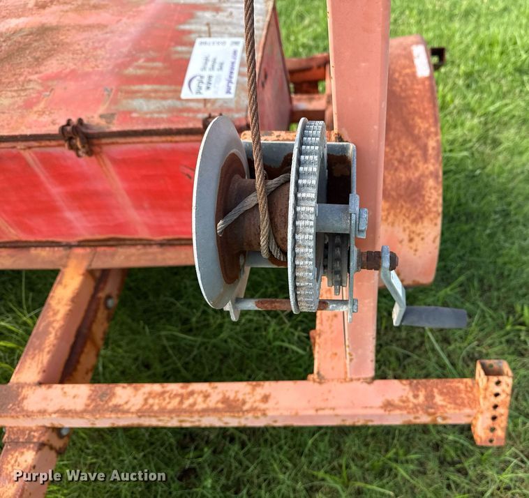 image for item DS3796 PowerMax PM3-35LX arrow board trailer