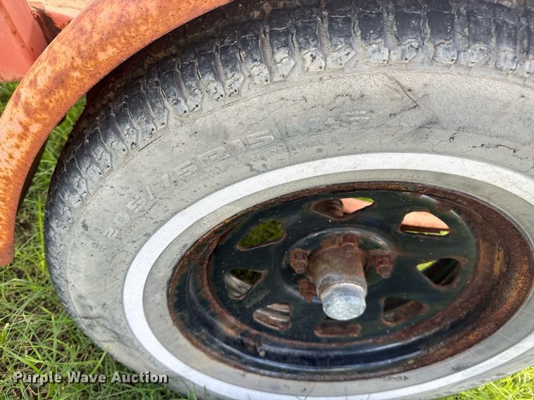 image for item DS3796 PowerMax PM3-35LX arrow board trailer