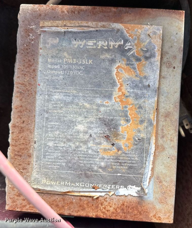 image for item DS3796 PowerMax PM3-35LX arrow board trailer