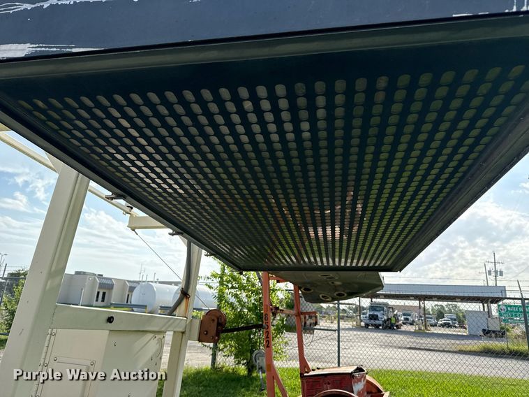 image for item DS3797 2001 American Signal Co arrow board trailer