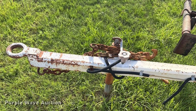 image for item DS3797 2001 American Signal Co arrow board trailer