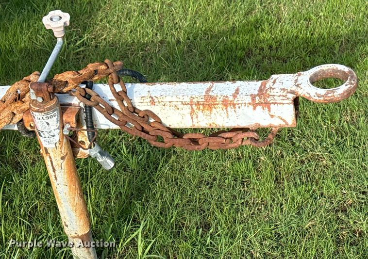 image for item DS3797 2001 American Signal Co arrow board trailer