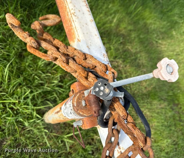 image for item DS3797 2001 American Signal Co arrow board trailer