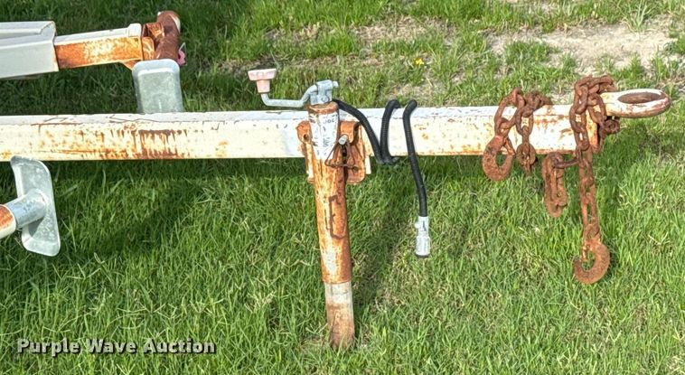 image for item DS3798 2001 American Signal Co arrow board trailer