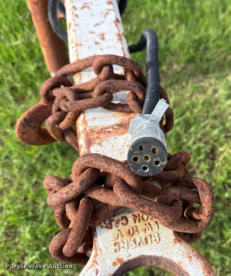 image for item DS3798 2001 American Signal Co arrow board trailer