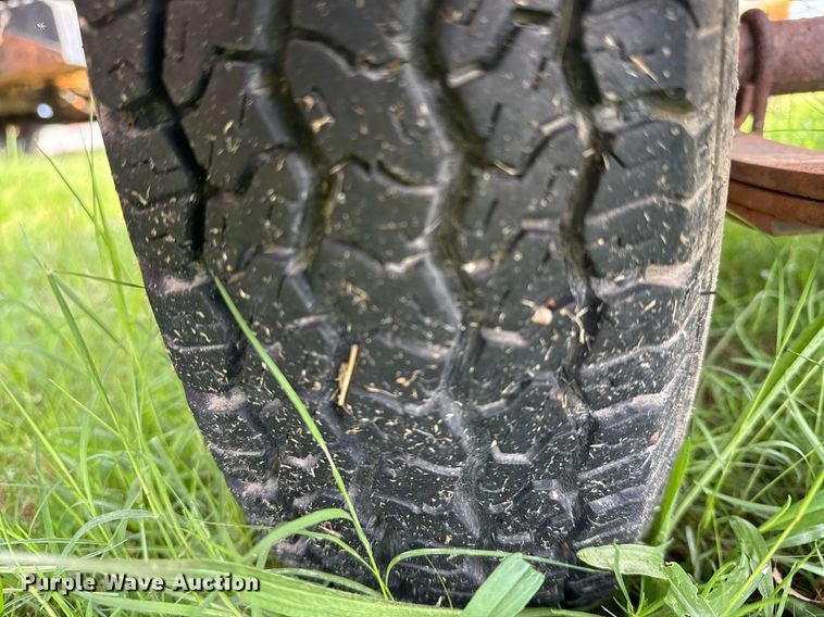 image for item DS3798 2001 American Signal Co arrow board trailer