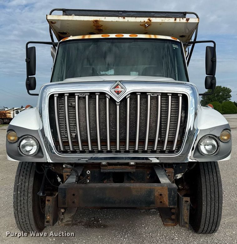 image for item DS3799 2008 International 7400 dump truck