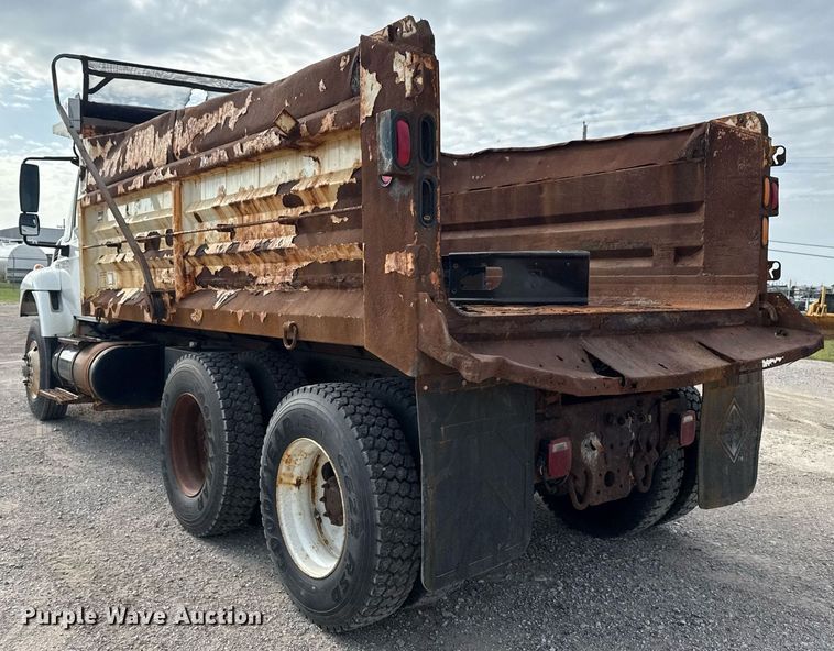 image for item DS3799 2008 International 7400 dump truck