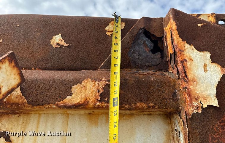 image for item DS3799 2008 International 7400 dump truck