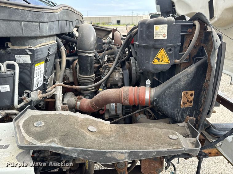 image for item DS3799 2008 International 7400 dump truck