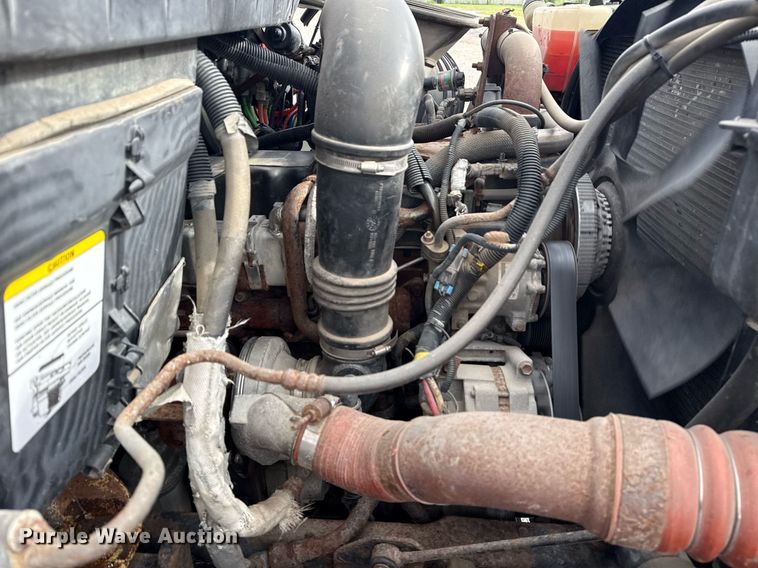 image for item DS3799 2008 International 7400 dump truck