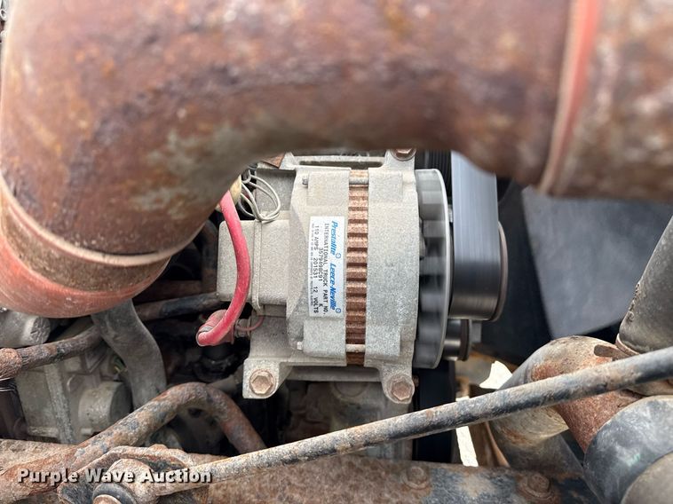 image for item DS3799 2008 International 7400 dump truck