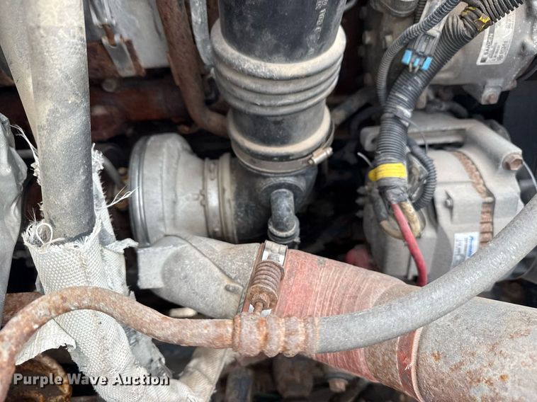 image for item DS3799 2008 International 7400 dump truck