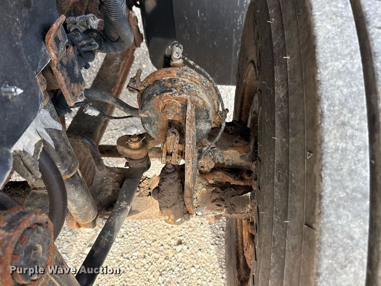 image for item DS3799 2008 International 7400 dump truck