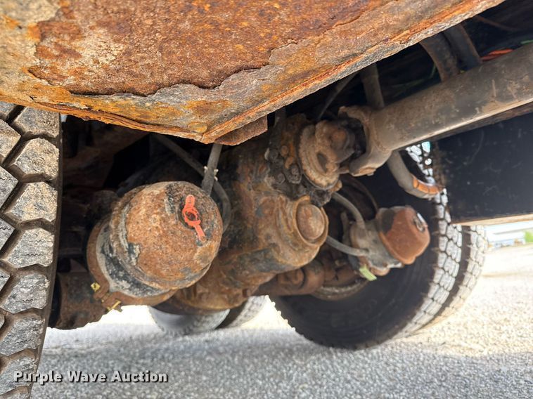 image for item DS3799 2008 International 7400 dump truck