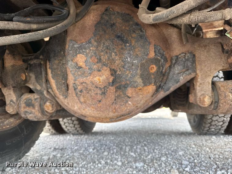 image for item DS3799 2008 International 7400 dump truck