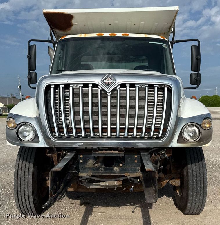 image for item DS3800 2008 International 7400 dump truck