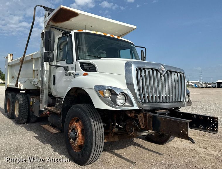 image for item DS3800 2008 International 7400 dump truck