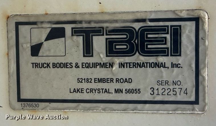 image for item DS3800 2008 International 7400 dump truck