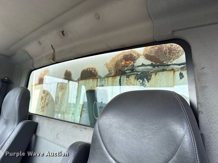 image for item DS3800 2008 International 7400 dump truck