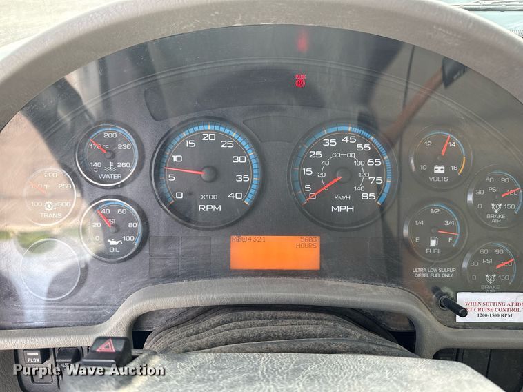 image for item DS3800 2008 International 7400 dump truck