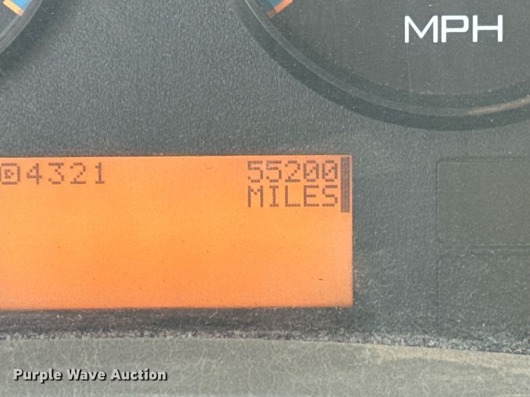 image for item DS3800 2008 International 7400 dump truck