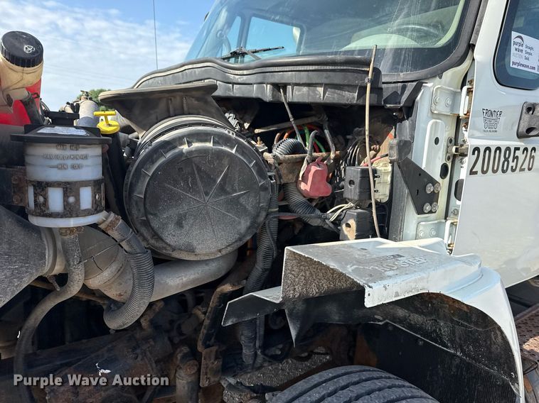 image for item DS3800 2008 International 7400 dump truck