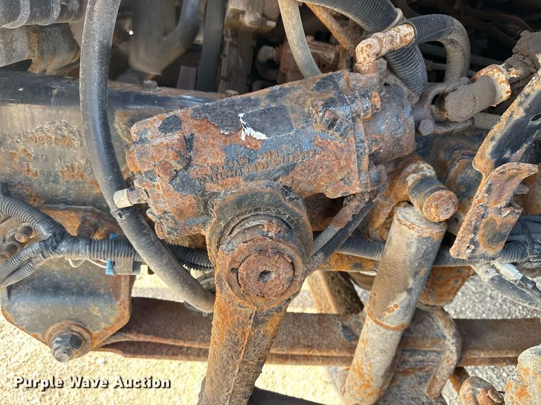 image for item DS3800 2008 International 7400 dump truck