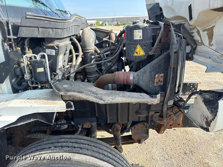 image for item DS3800 2008 International 7400 dump truck