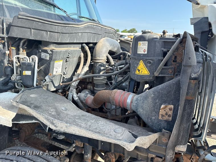 image for item DS3800 2008 International 7400 dump truck